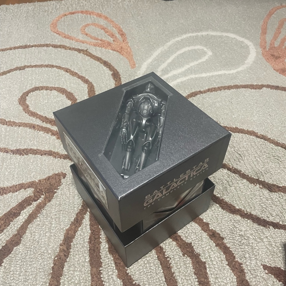 Battlestar Galactica Black DVD Box Set